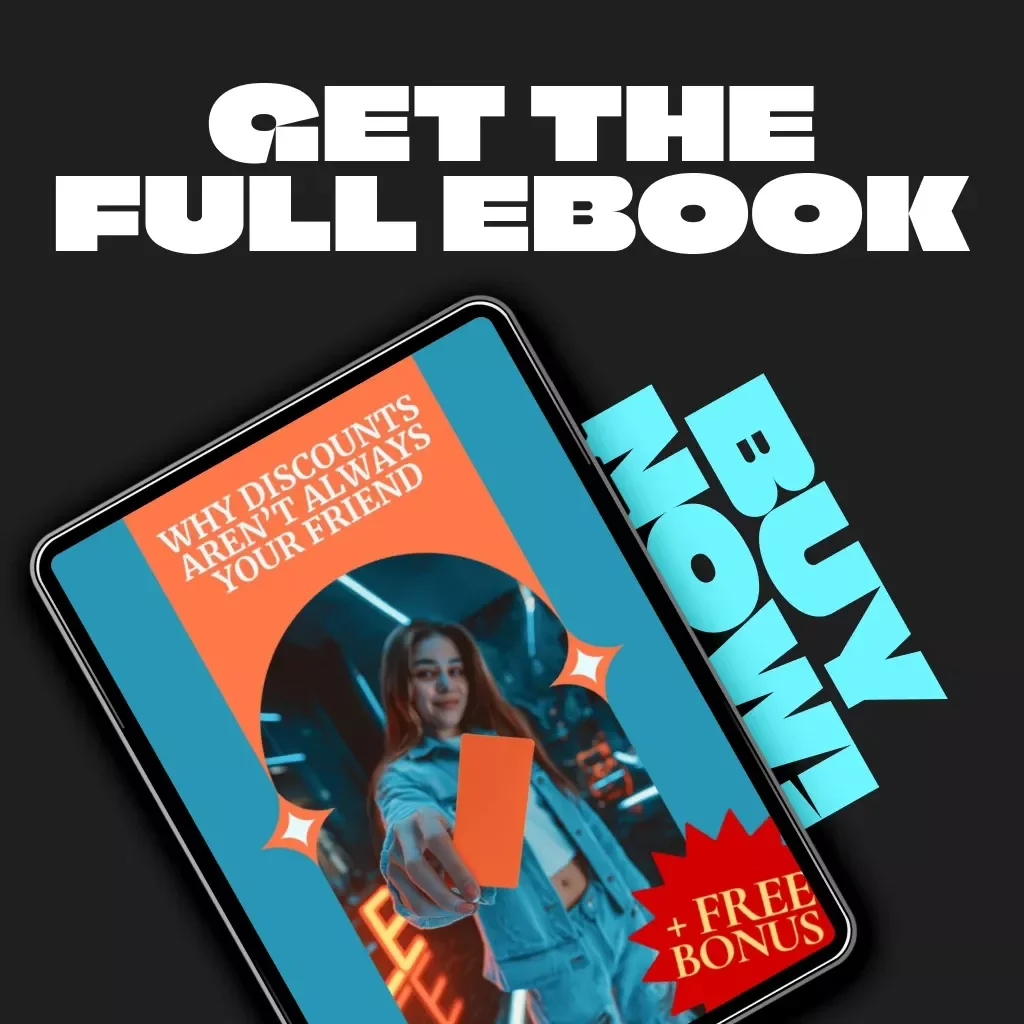 Why Discounts Aren’t Always Your Friend | Ebook Guide for Smarter Shopping & Understanding Why You Shouldn't Rely Solely on Black Friday Discounts