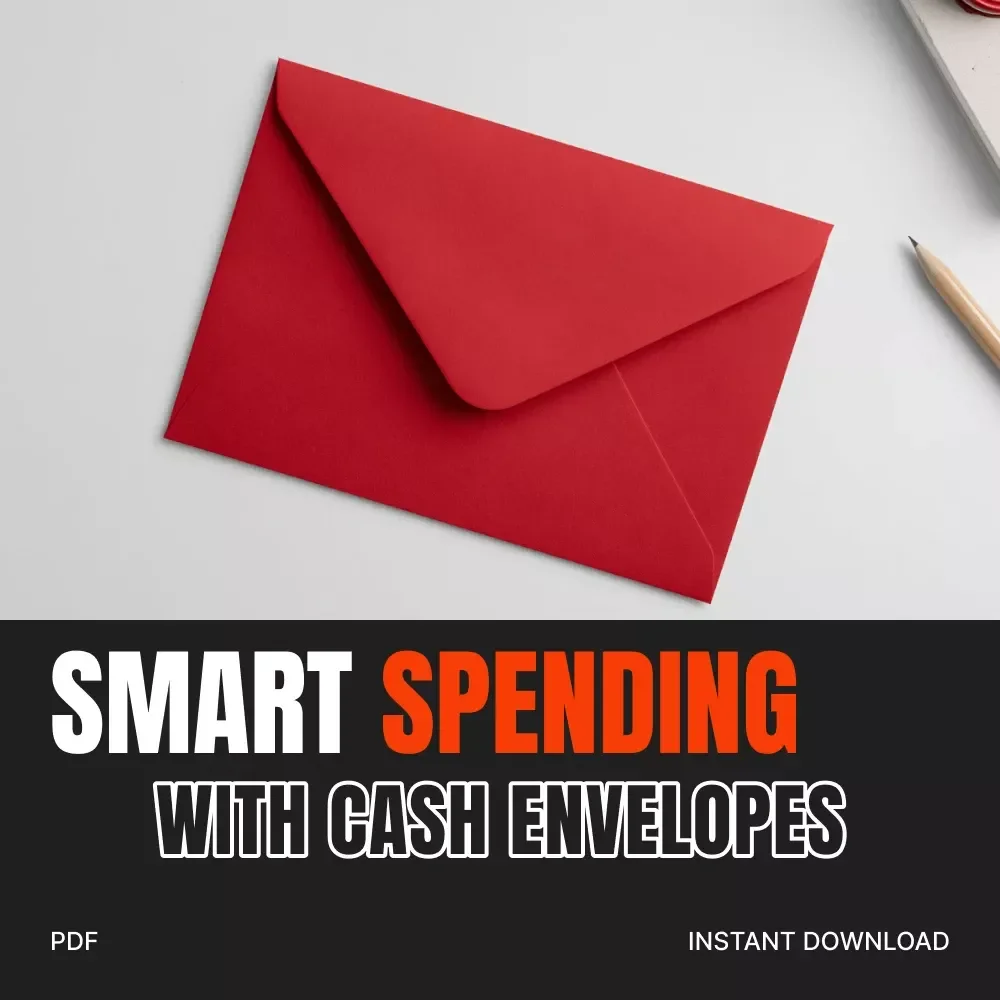 Smart Spending Made Simple with Cash Envelopes | Budget Planner eBook | Black Friday Budgeting Guide | Digital Download | Money-Saving Checklist | AI Budget Prompts