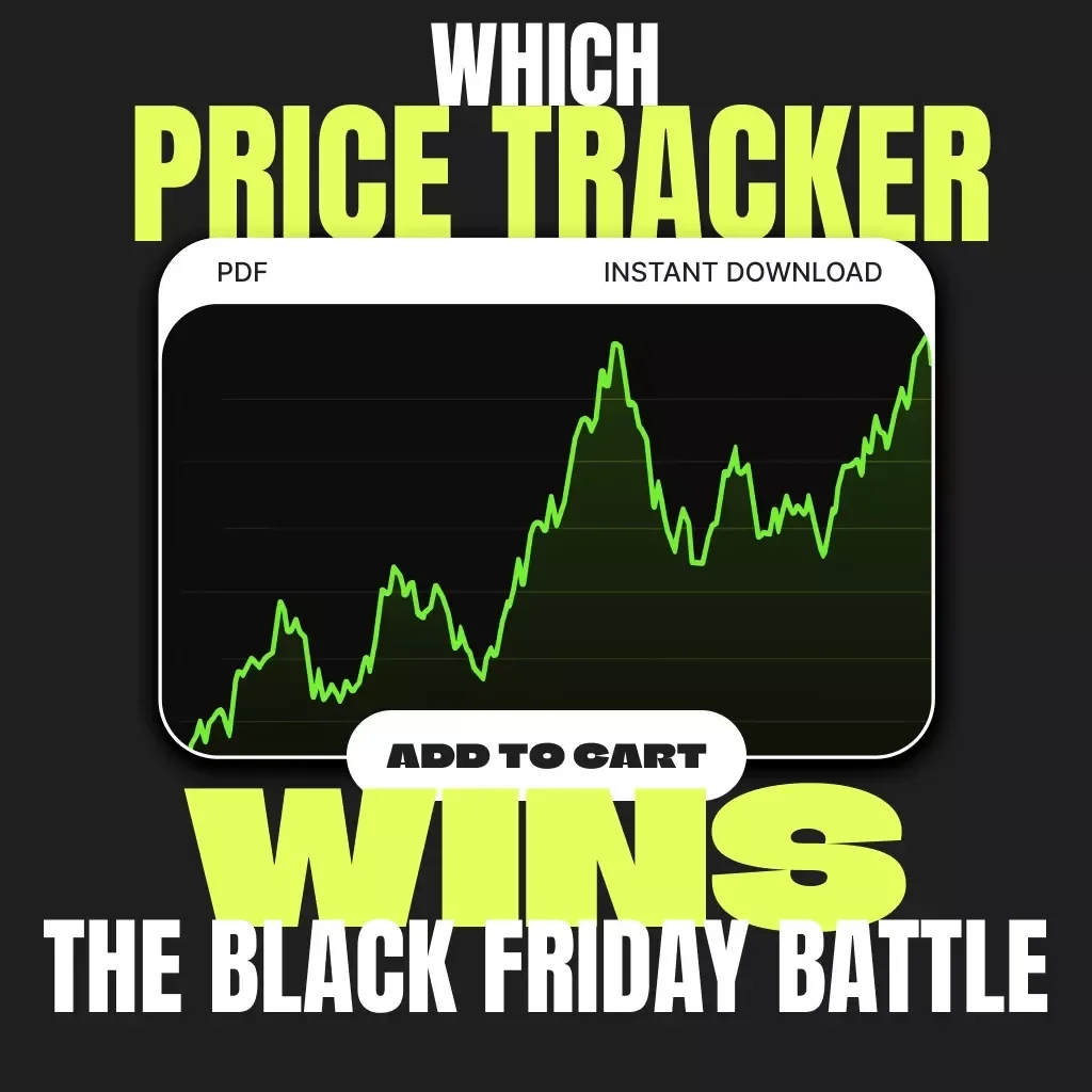 Which Price Tracker Wins the Black Friday Battle | Keepa vs CamelCamelCamel eBook | Ultimate Amazon Price Tracking Guide for Smart Shoppers