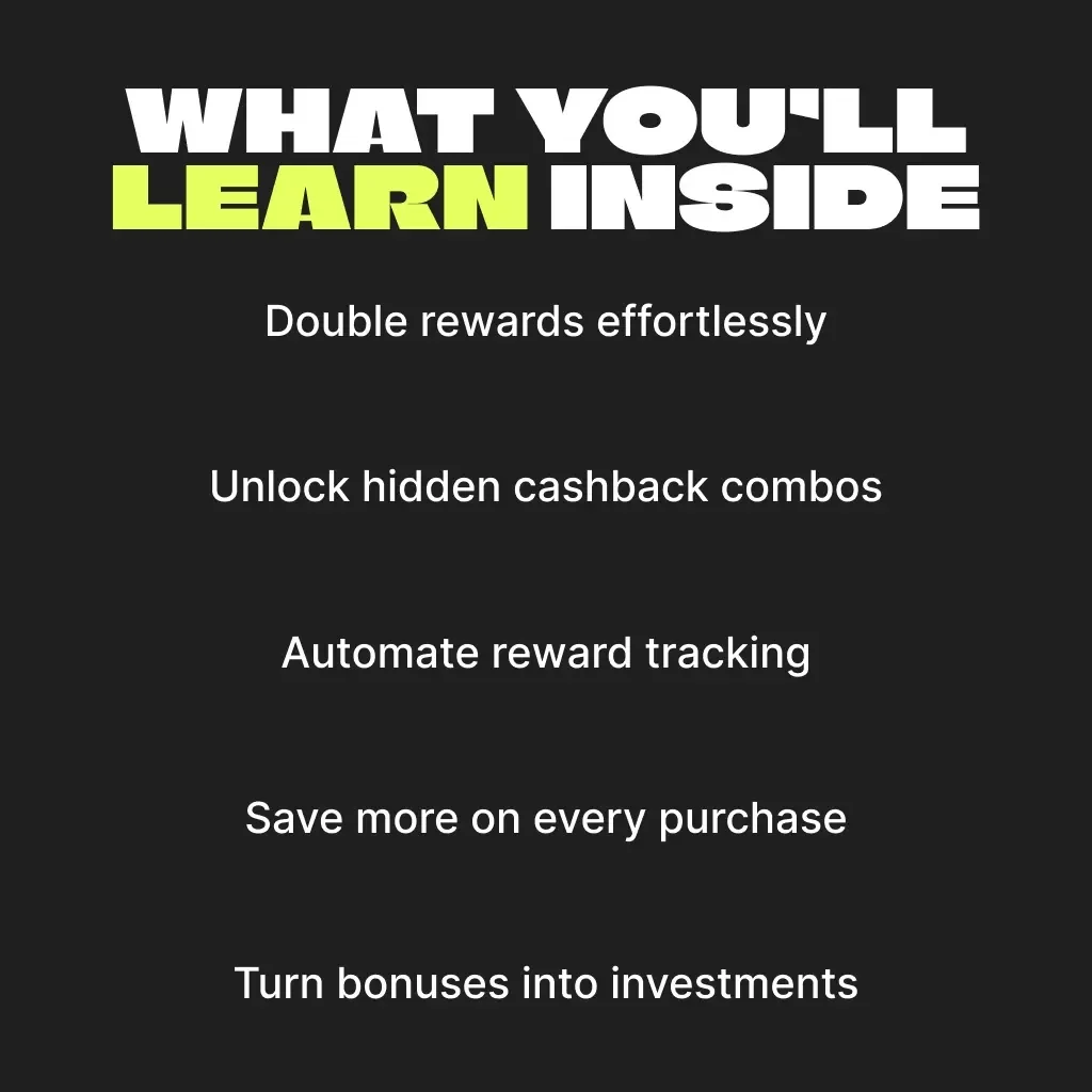 Perfect Credit Cards to Stack with Black Friday | Best Credit Cards to Stack with Black Friday Guide for Cashback, Miles & Rewards Optimization