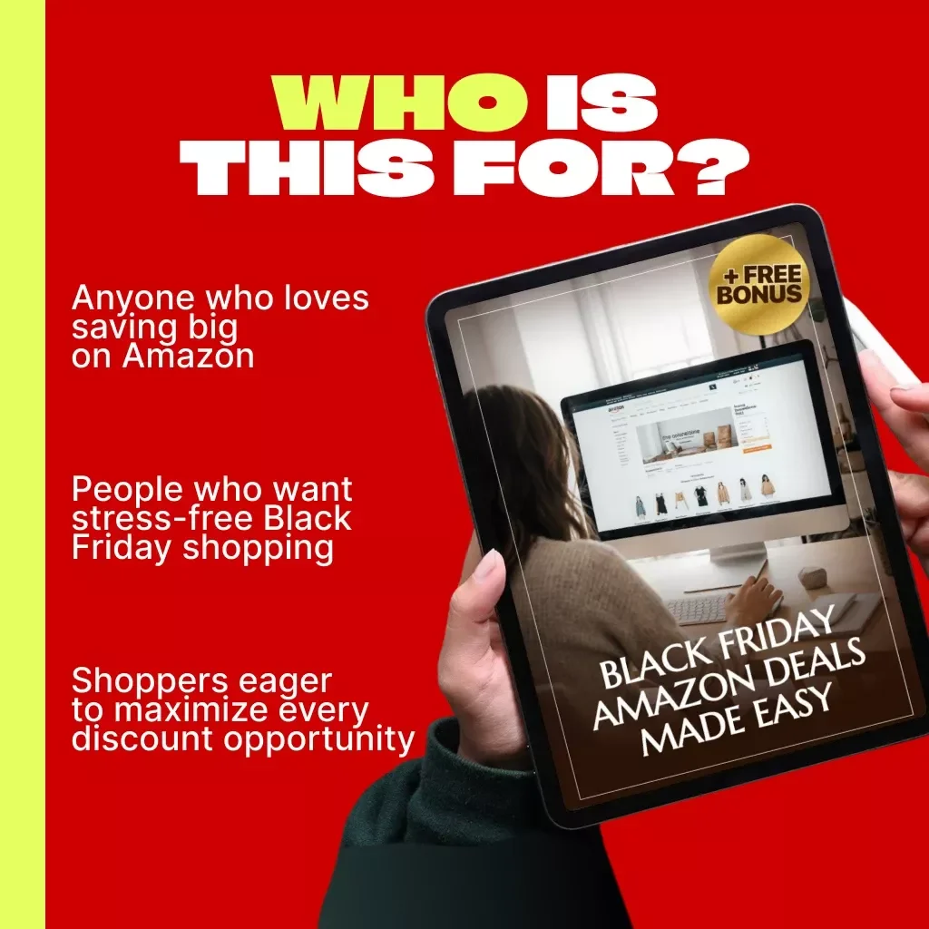 Black Friday Amazon Deals Made Easy | Digital Guide for Smart Shoppers | Learn How to Find Amazon Coupons for Black Friday & Save Big