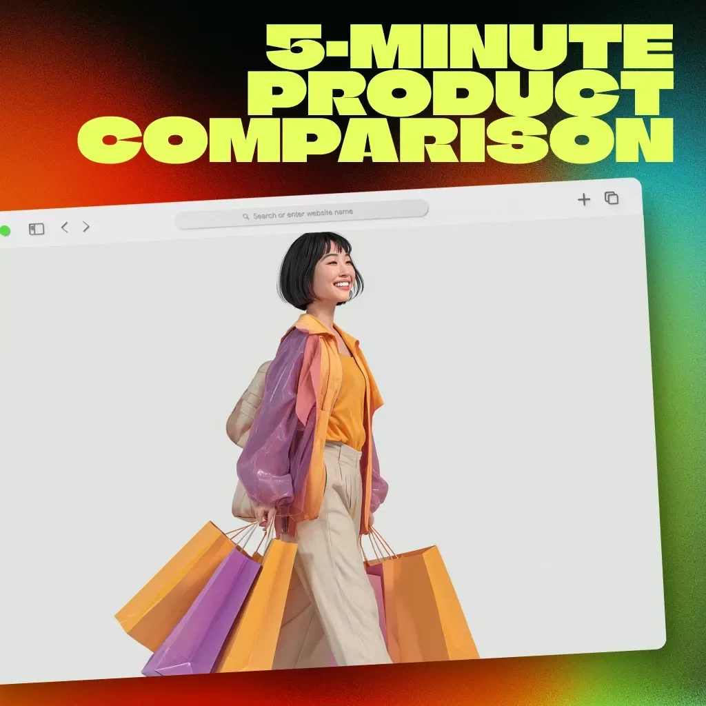 5-Minute Product Comparison Checklist | Digital Download Guide for Smart Shoppers, Entrepreneurs & Product Researchers | Printable PDF & Instant Access