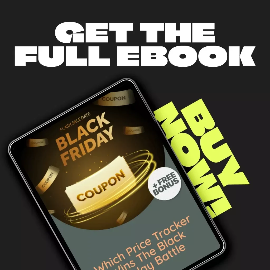 Which Price Tracker Wins the Black Friday Battle | Keepa vs CamelCamelCamel eBook | Ultimate Amazon Price Tracking Guide for Smart Shoppers