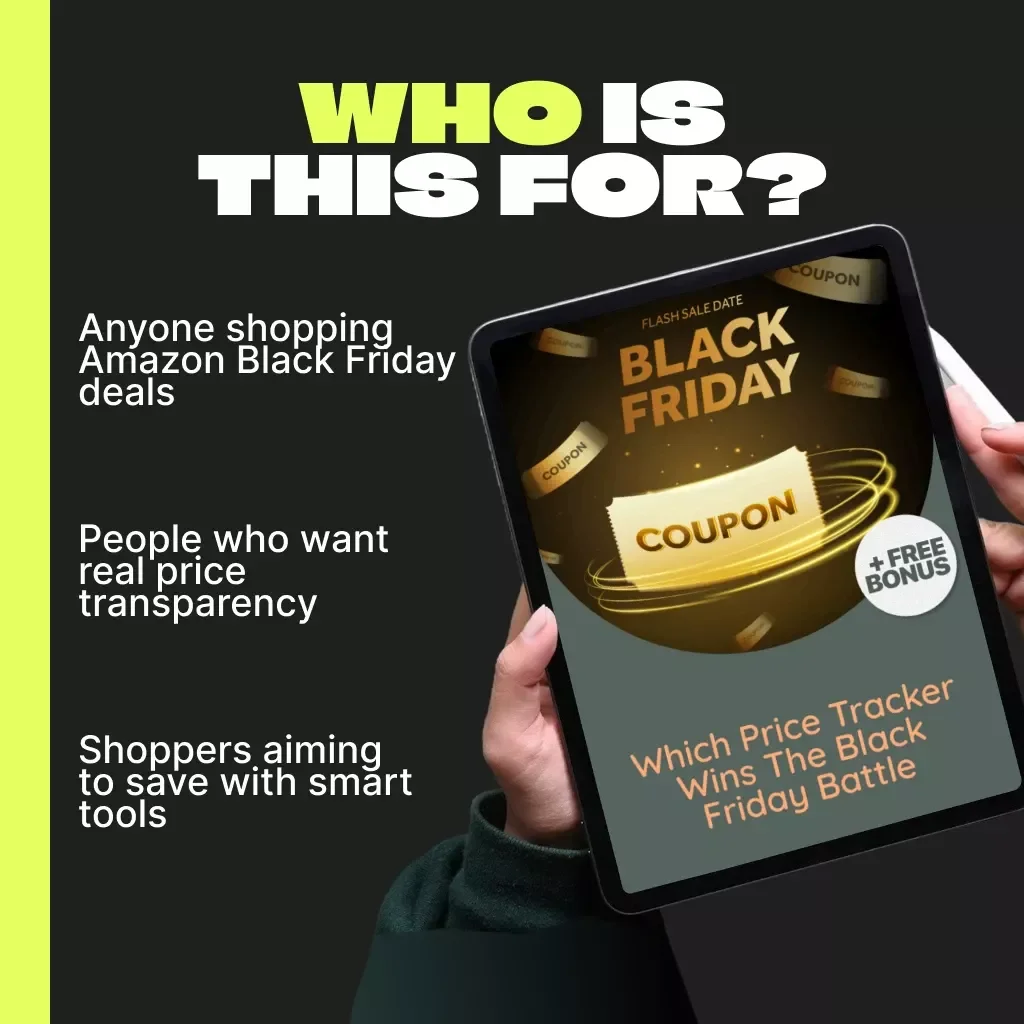Which Price Tracker Wins the Black Friday Battle | Keepa vs CamelCamelCamel eBook | Ultimate Amazon Price Tracking Guide for Smart Shoppers