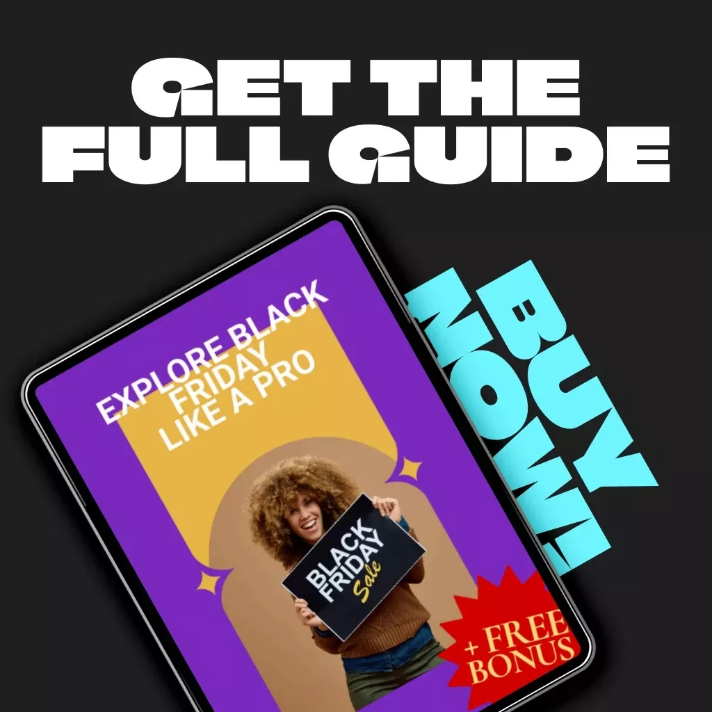 Explore Black Friday Like a Pro | Ultimate Digital Guide for Savvy Shoppers | eBook, AI Prompts, Savings Strategies & Smart Deal Checklist