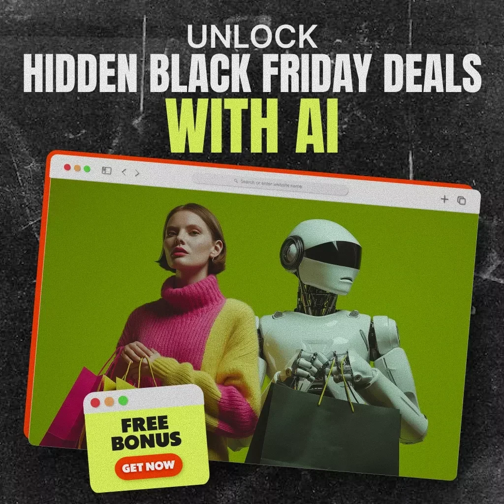 Unlock Hidden Black Friday Deals with AI | How to Use AI to Find Hidden Black Friday Deals | Digital eBook Guide for Smart Shoppers