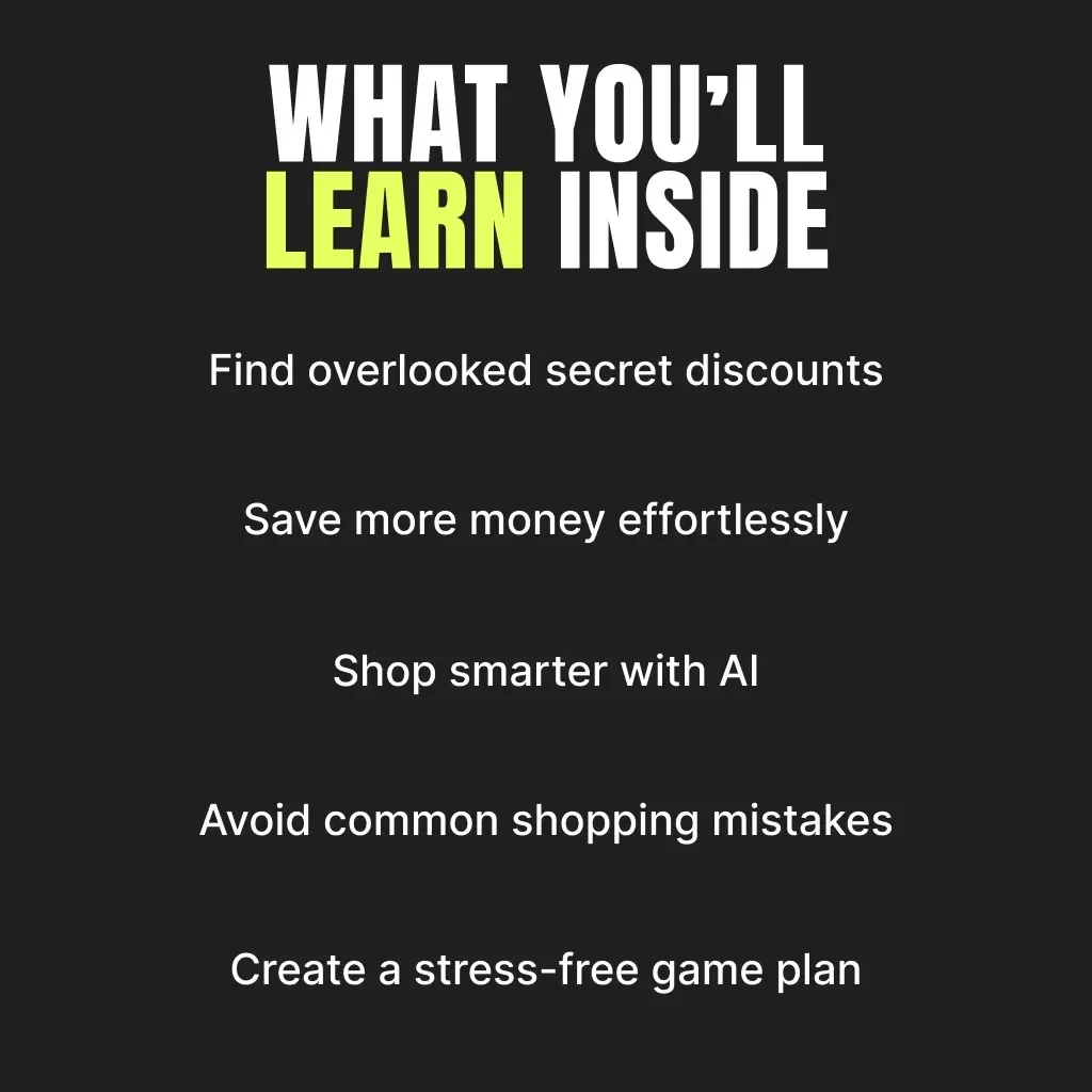 Hidden Treasures: How to Find Unexpected Black Friday Deals | Ultimate eBook Guide for Smart Shoppers | Discover Hidden Discounts, Secret Links & AI Tools for Exclusive Savings