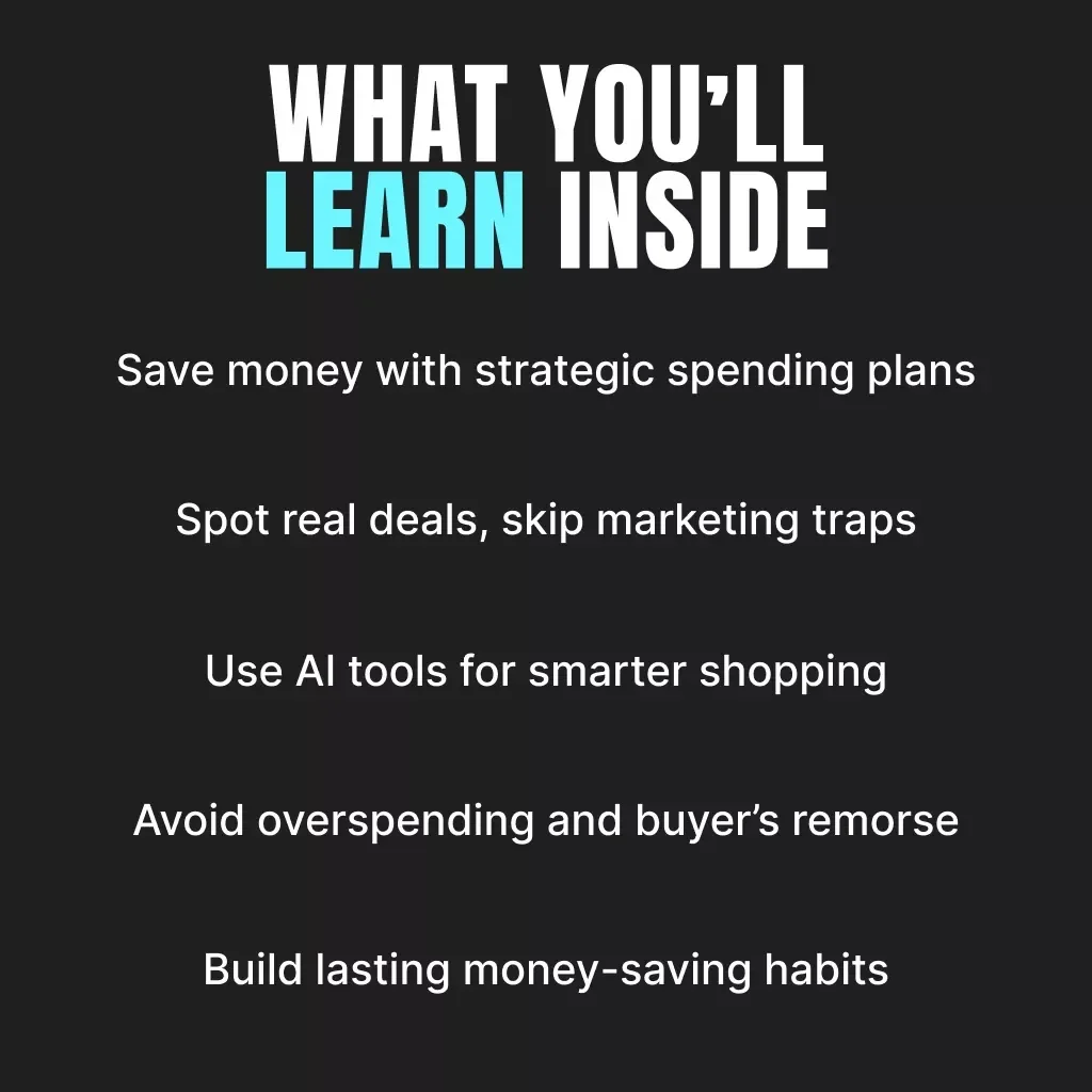 Smart Strategies for Major Black Friday Purchases | Digital Guide, eBook & Printable Checklist for Savvy Shoppers | Black Friday Planning, Budgeting & Deal Research Made Easy