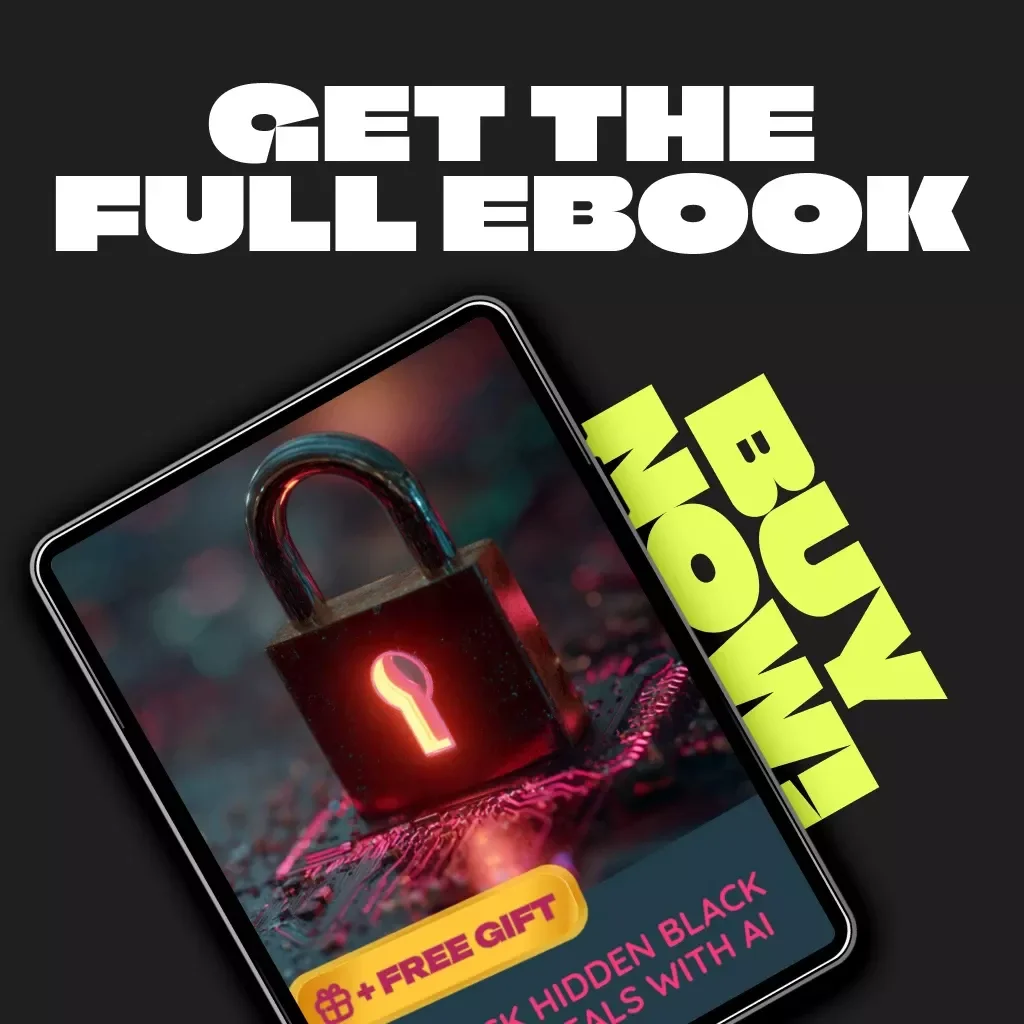 Unlock Hidden Black Friday Deals with AI | How to Use AI to Find Hidden Black Friday Deals | Digital eBook Guide for Smart Shoppers