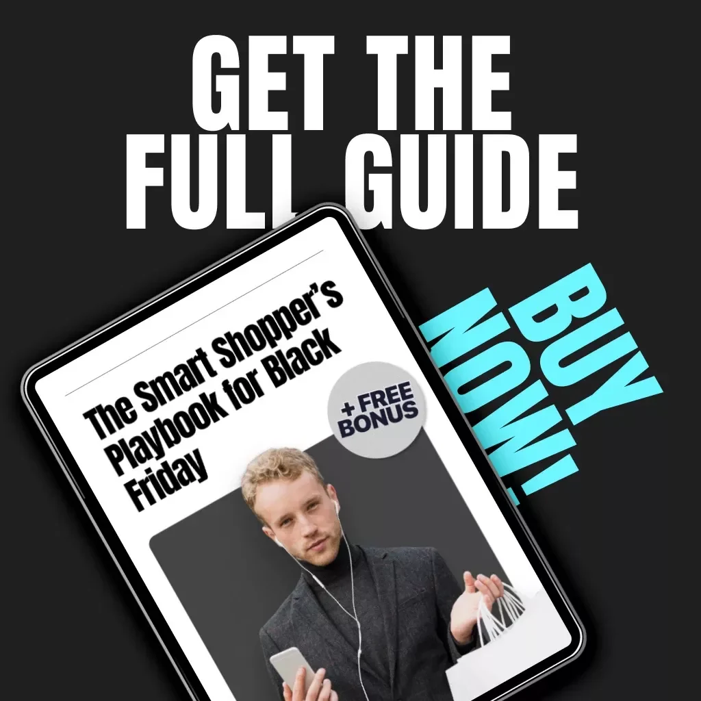 The Smart Shopper’s Playbook for Black Friday | Digital Guide to How to Spot Real Savings vs Misleading Discounts on Black Friday | Ultimate Shopping Strategy eBook for Savvy Deal Hunters