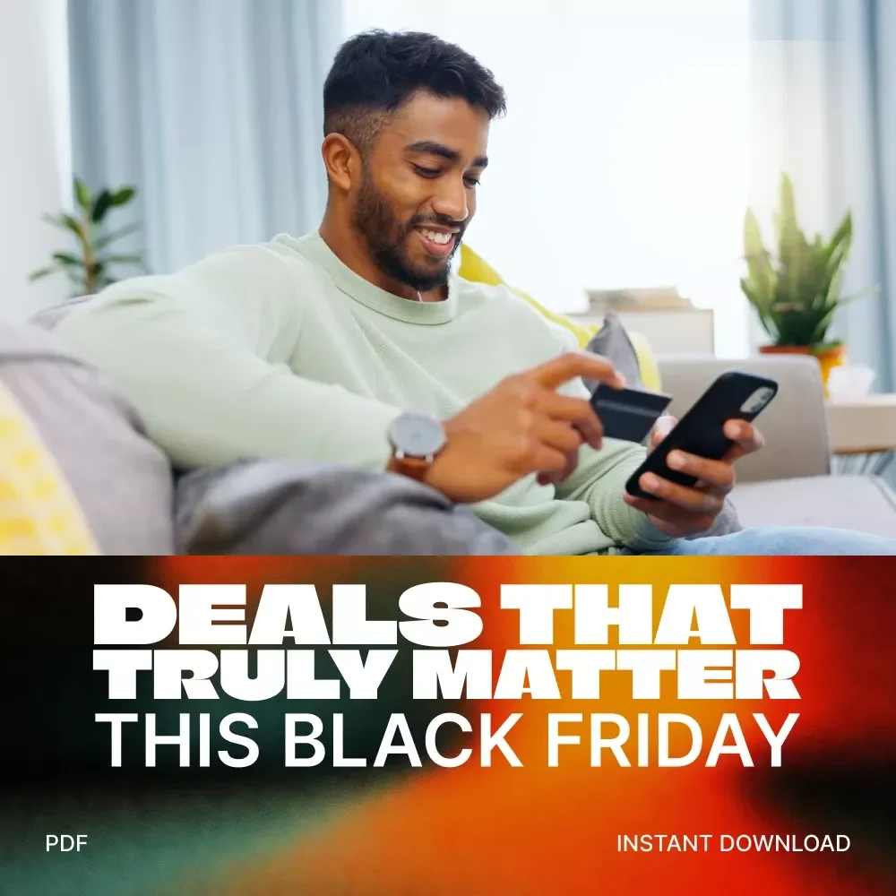 How to Spot Deals That Truly Matter This Black Friday | Smart Shopping Guide for Savvy Buyers | Learn how to decide which black friday deals are worth buying & save more this holiday season