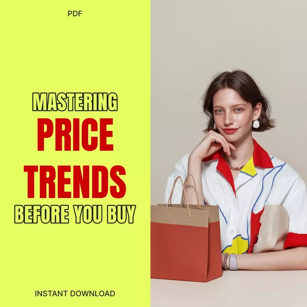Black Friday Unlocked: Mastering Price Trends Before You Buy | Digital Guide, eBook, Smart Shopping Checklist, AI Deal Tracker, Black Friday Savings Strategy