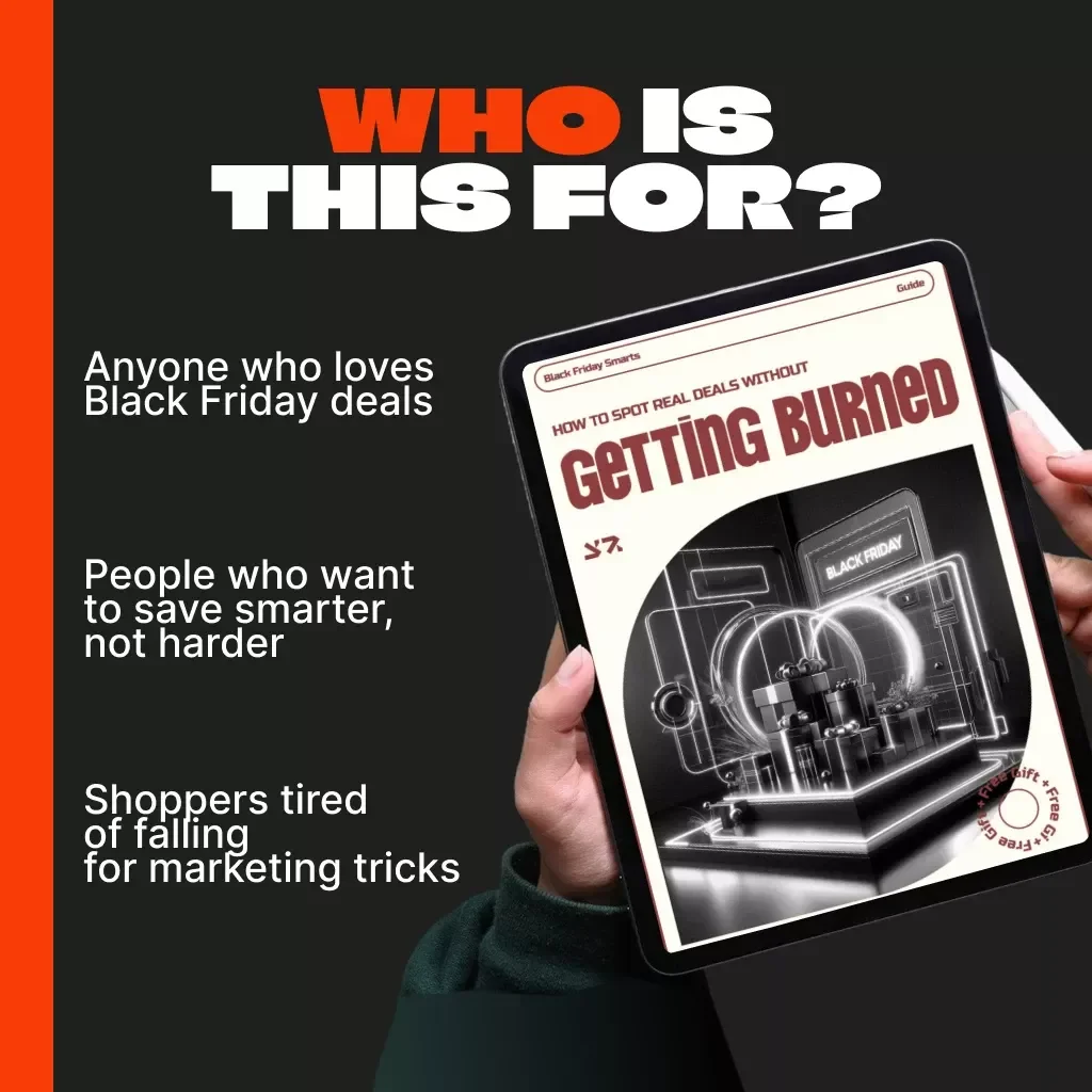 Black Friday Smarts: How to Spot Real Deals Without Getting Burned | How to Assess the Quality of Black Friday Deals | Smart Shopping Digital Guide & eBook