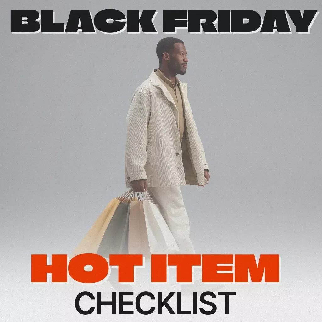 Track It Like a Pro: Your Black Friday Hot Item Checklist | Ultimate Black Friday Guide, Shopping Planner, Digital Download for Smart Shoppers, Deal Trackers & eCommerce Enthusiasts