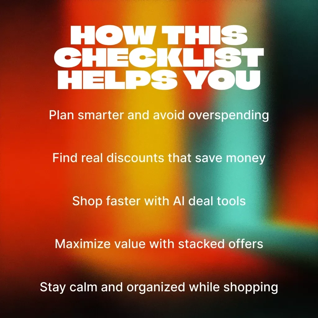 Best Black Friday Sales for Kids' Apparel | Ultimate Printable Checklist for Parents | Budget, Compare, and Shop Smarter This Black Friday