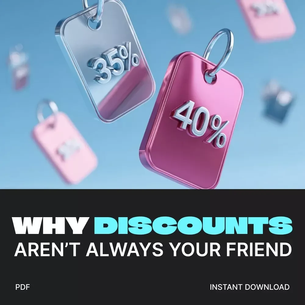 Why Discounts Aren’t Always Your Friend | Ebook Guide for Smarter Shopping & Understanding Why You Shouldn't Rely Solely on Black Friday Discounts