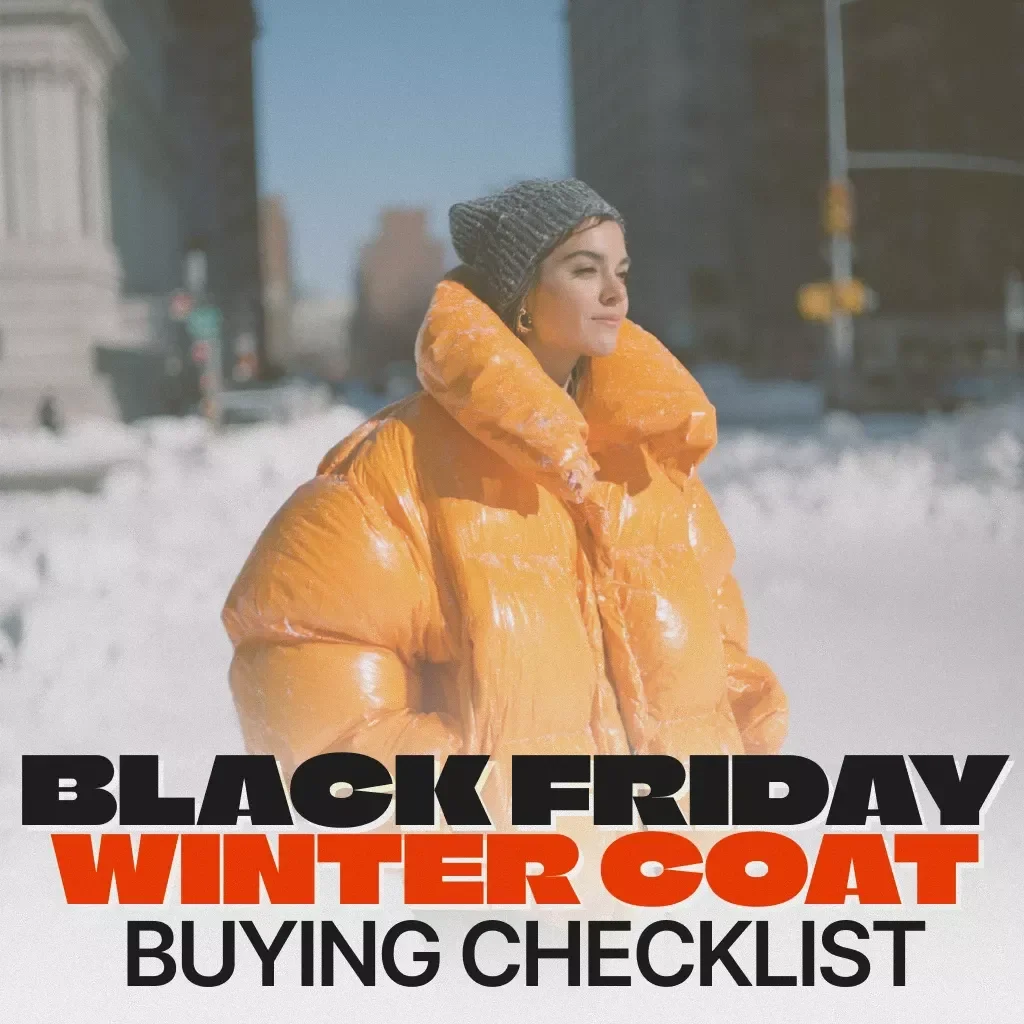 Black Friday Winter Coat Buying Checklist | Ultimate Digital Download Guide for Smart Shoppers, Winter Fashion Deals, Budget Planning & Coat Shopping Strategy eBook