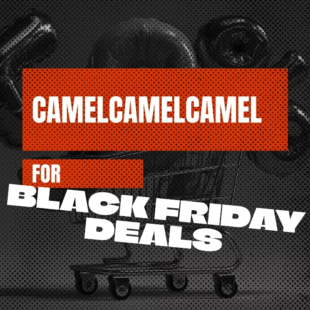 CamelCamelCamel for Black Friday Deals | Amazon Price Tracker Guide, Smart Shopping eBook, AI Prompts & Savings Checklist | Digital Download