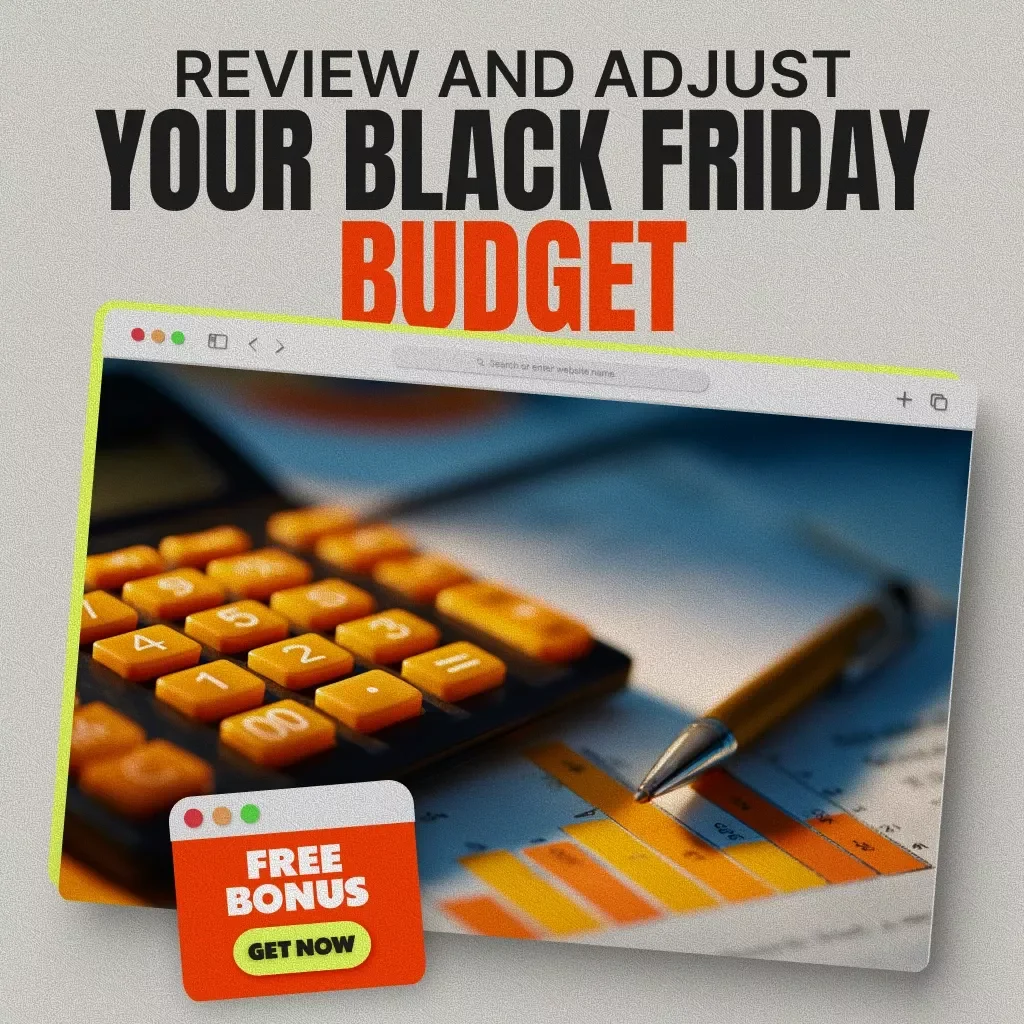 Smart Spending Reset: Review and Adjust Your Black Friday Budget | Digital Budget Planner, AI Spending Guide, Financial Reset Workbook, Money Management Checklist