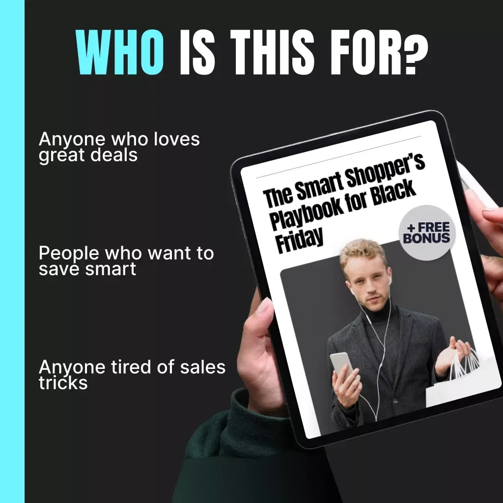 The Smart Shopper’s Playbook for Black Friday | Digital Guide to How to Spot Real Savings vs Misleading Discounts on Black Friday | Ultimate Shopping Strategy eBook for Savvy Deal Hunters