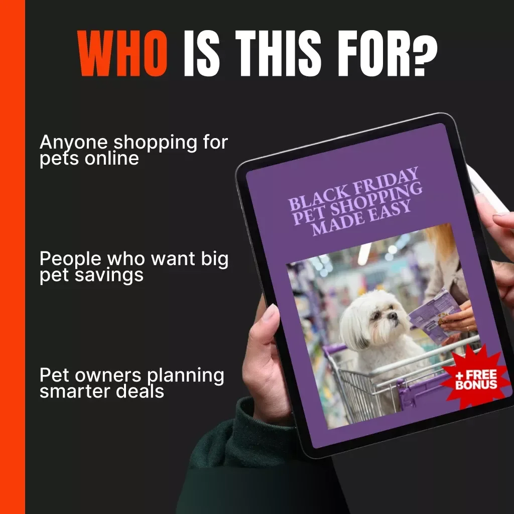 Black Friday Pet Shopping Made Easy | Ultimate Digital Guide for Pet Lovers | How to Shop Black Friday Deals for Pet Supplies Like a Pro