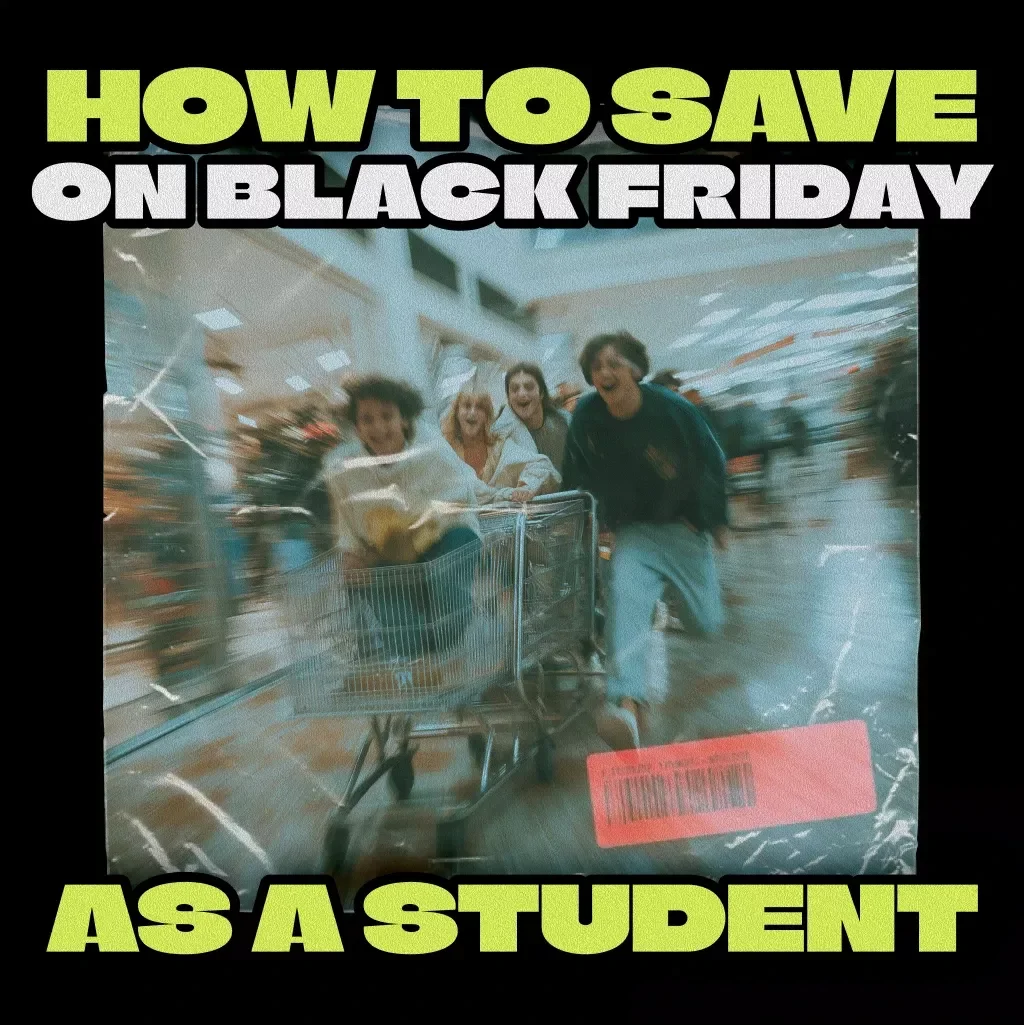 How to Save on Black Friday as a Student | Ultimate Budget-Friendly Black Friday Guide for Students | Digital Download eBook & Checklist