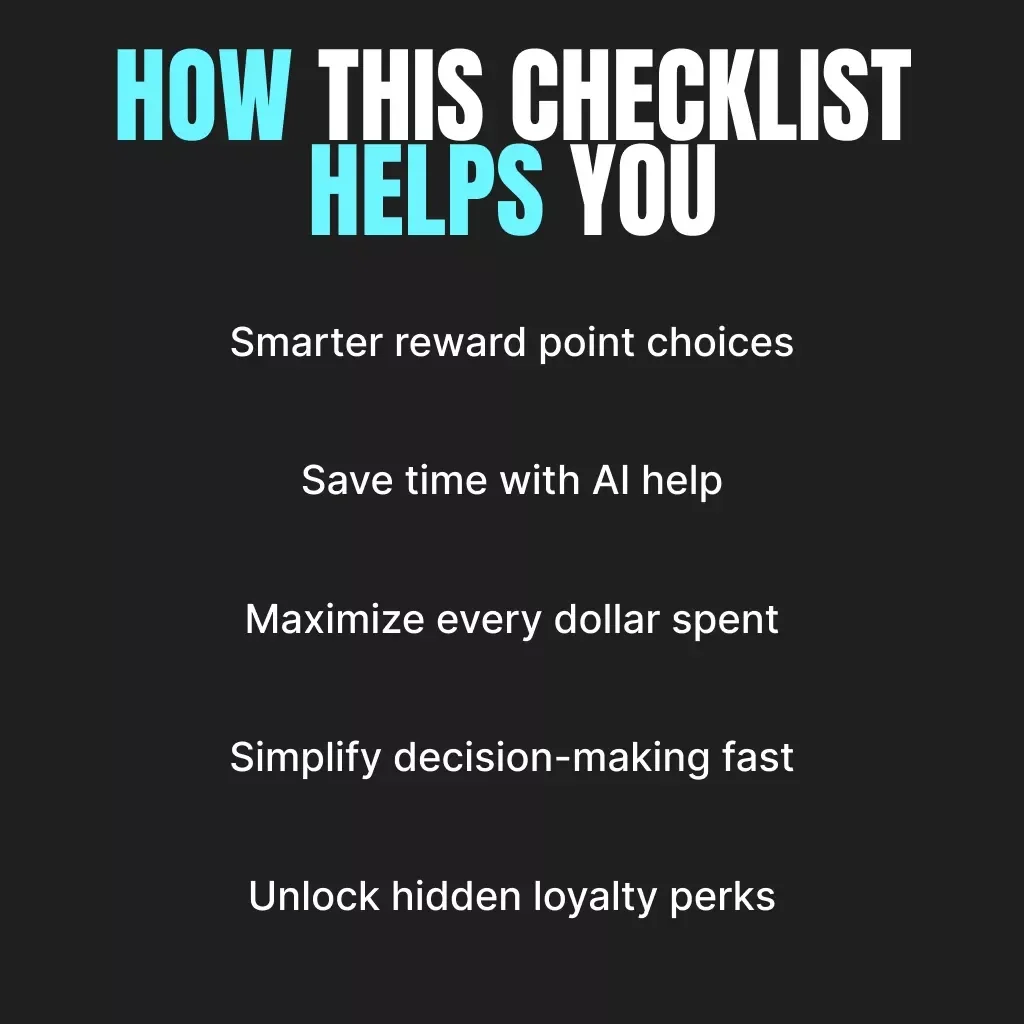 The Loyalty Program Comparison | Printable Checklist & Digital Guide for Smart Shoppers | How to Compare Loyalty Programs & Maximize Rewards