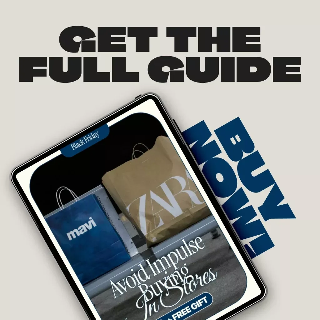 Avoid Impulse Buying in Stores Digital Guide for Smarter Shopping Decisions
