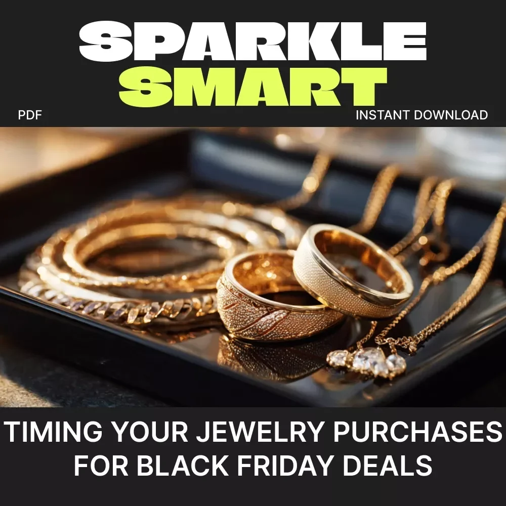 Sparkle Smart: Timing Your Jewelry Purchases for Black Friday Deals | Ultimate Guide to When to Buy Jewelry on Black Friday for the Best Discounts