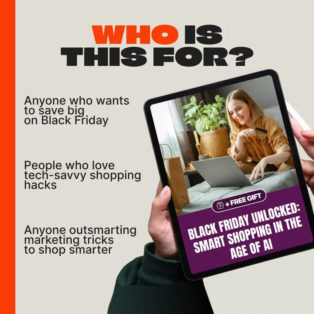 Black Friday Unlocked: Smart Shopping in the Age of AI | Ultimate Guide to Black Friday Deals, AI Shopping Hacks & Smart Savings Strategy