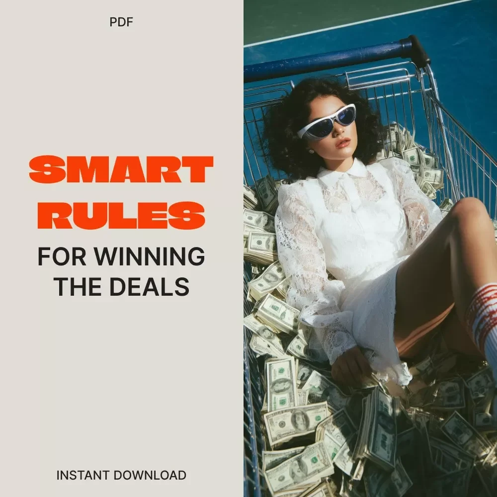 Black Friday Mastery: Smart Rules for Winning the Deals | Best Black Friday Shopping Rules to Follow | Digital Download Guide for Savvy Shoppers