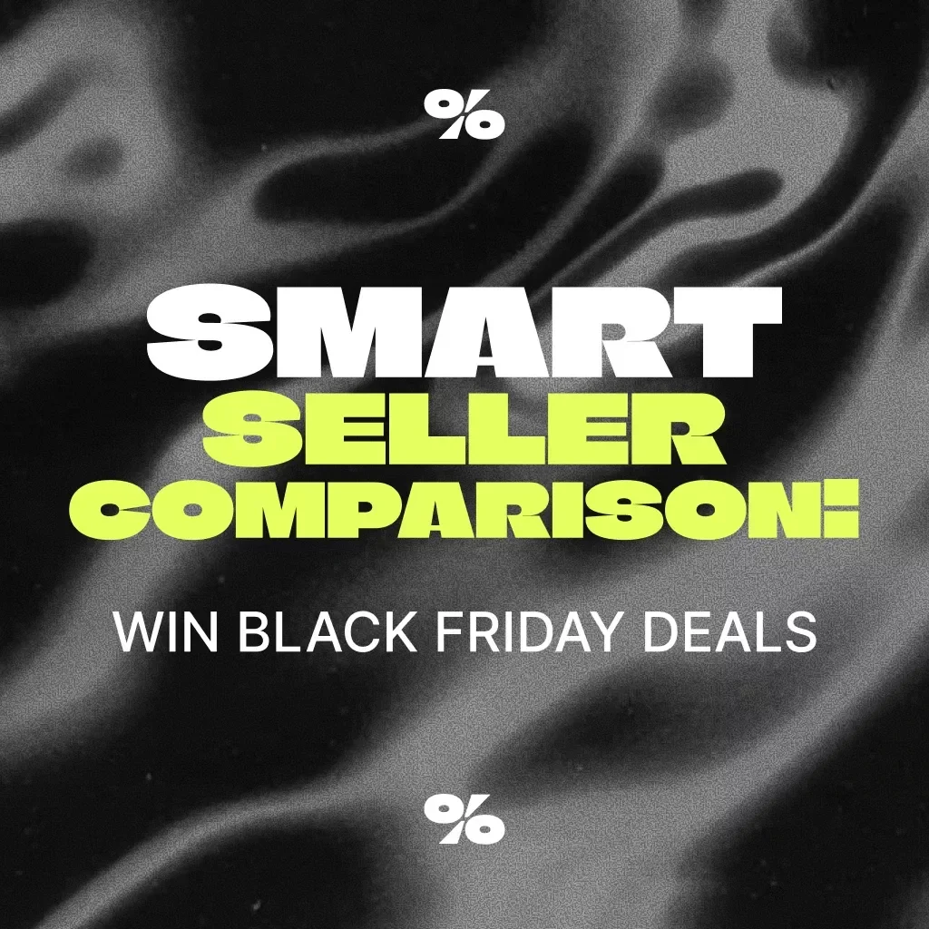 Smart Seller Comparison: Win Black Friday Deals | Digital Guide for Savvy Shoppers | How to Compare Sellers Like a Pro | Instant Download