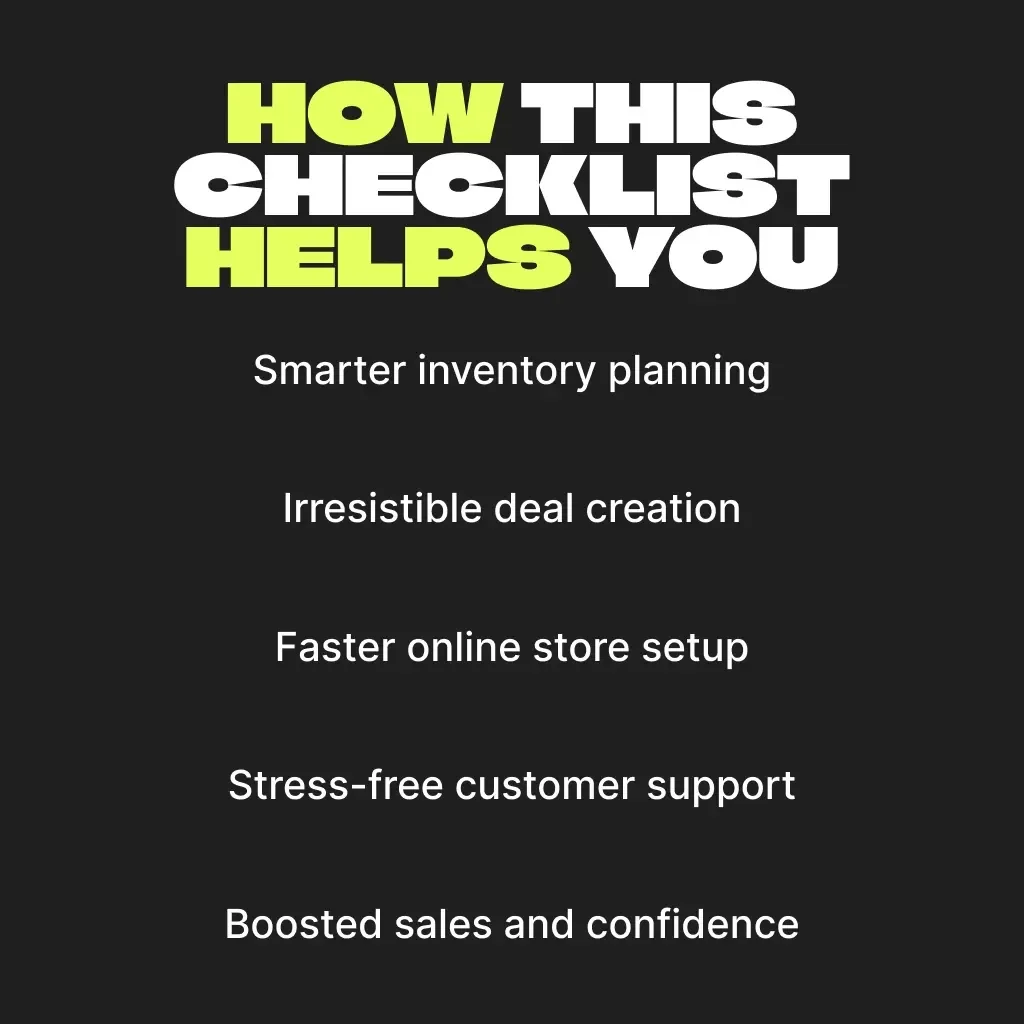 The Small Shop Owner’s Black Friday Survival Checklist | Digital Download for Small Business Owners | How Black Friday Works for Small Shops | Printable Marketing Guide for Etsy & Boutique Sellers