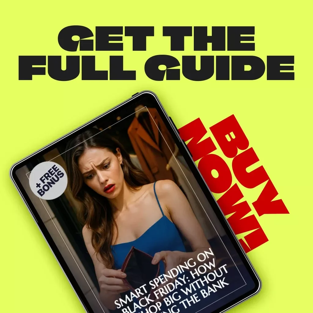 Smart Spending on Black Friday: How to Shop Big Without Breaking the Bank | Digital Guide for Smart Holiday Shopping, Budget Planning & AI-Powered Savings | How Much Should I Spend on Black Friday eBook