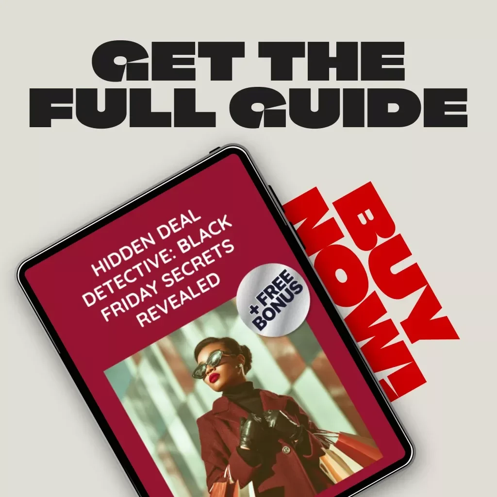 Hidden Deal Detective: Black Friday Secrets Revealed - Digital Shopping Guide, Tips for Spotting Hidden Black Friday Bargains, AI Prompts for Deal Hunting