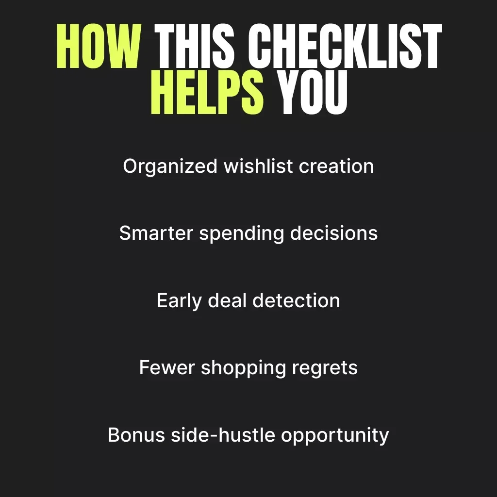 Accessory Aces: Your Black Friday Accessory Shopping Checklist | Ultimate Guide & Tips for Buying Accessories During Black Friday Sales | Digital Download