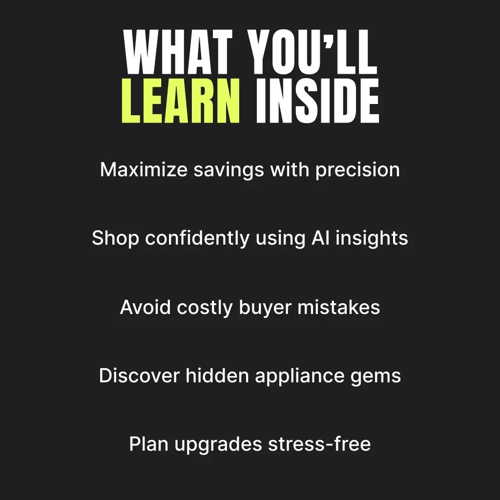 Kitchen Gold Rush: Mastering Black Friday Deals on Appliances | Ultimate Digital Guide to How to Get the Best Deals on Kitchen Appliances During Black Friday | Smart Shopping Strategies, AI Tools & Savings Tips