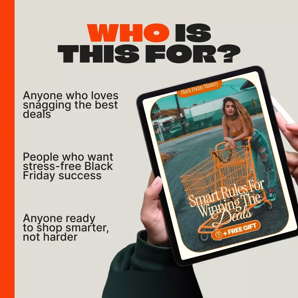 Black Friday Mastery: Smart Rules for Winning the Deals | Best Black Friday Shopping Rules to Follow | Digital Download Guide for Savvy Shoppers