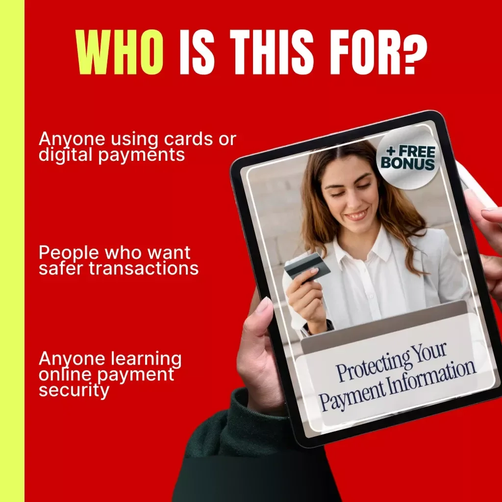 Protecting Your Payment Information | Digital Security Guide | How to Protect Your Payment Information eBook | Online Payment Safety Tips & Fraud Prevention Checklist
