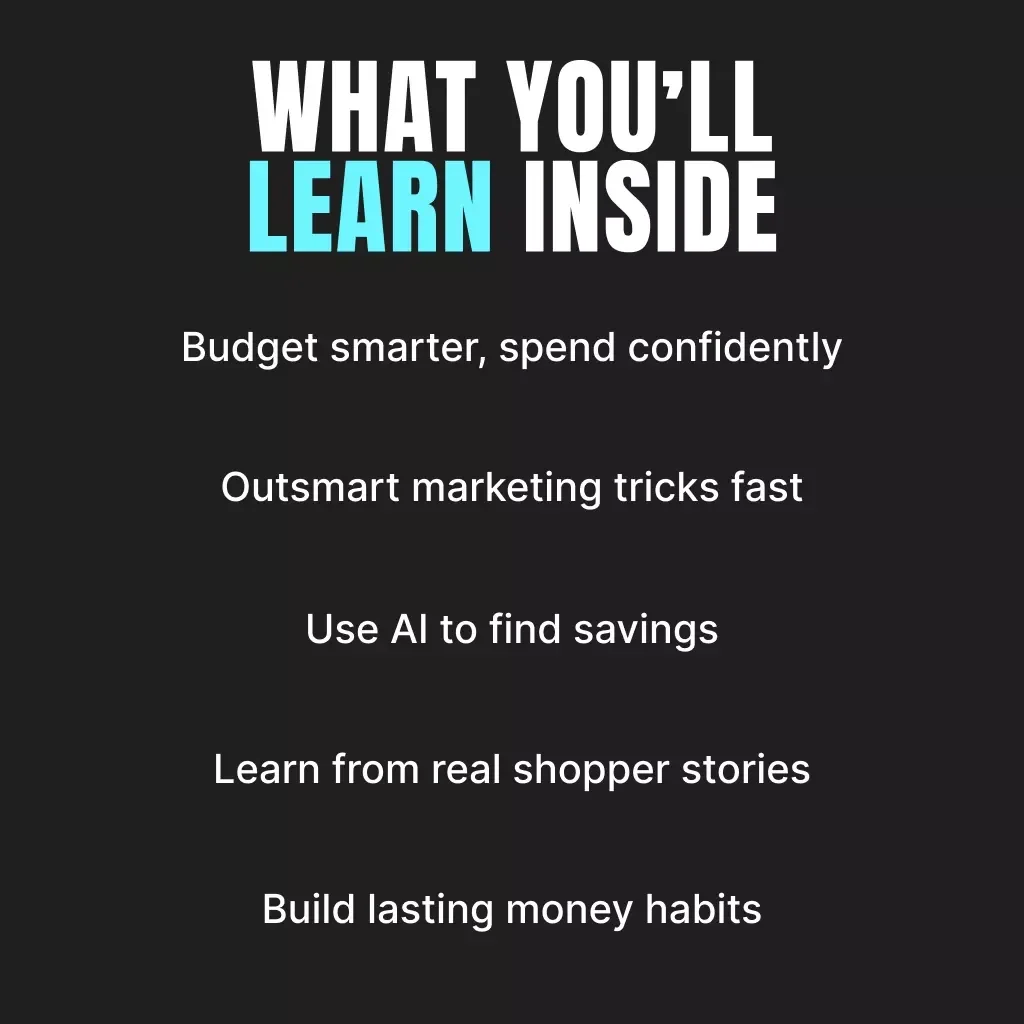 Smart Black Friday: How to Dodge Doorbuster Traps Without Breaking the Bank | Budget-Savvy Shopping Guide | Digital Download on How to Avoid Overspending on Doorbusters | Smart Holiday Savings eBook