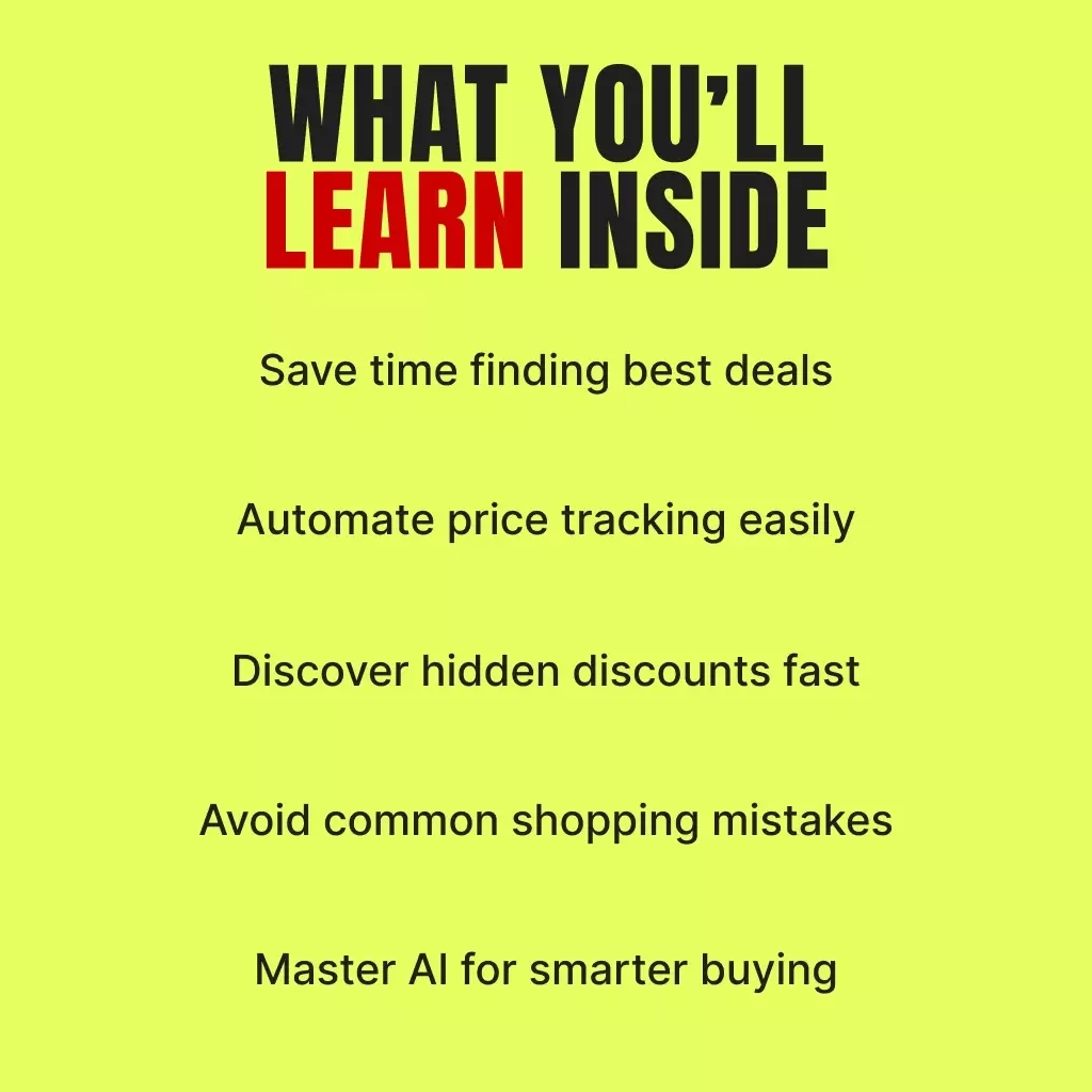 AI-Powered Black Friday: Smart Deal Comparison Made Easy | Ultimate Guide on How to Use AI for Deal Comparison, Save More & Shop Smarter