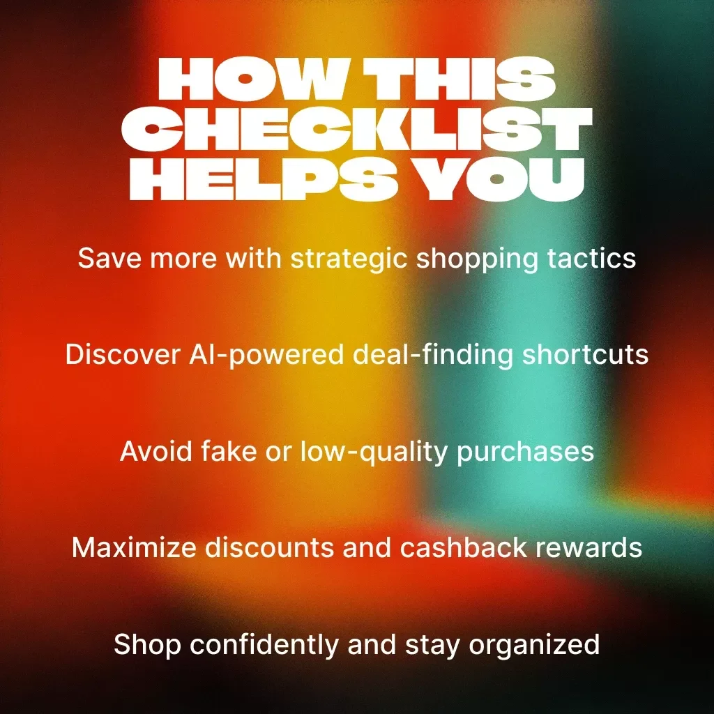 Deals Without the Drama | Black Friday Handbag Shopping Checklist | Digital Download | Smart Guide for When to Buy Handbags on Black Friday for the Best Deals
