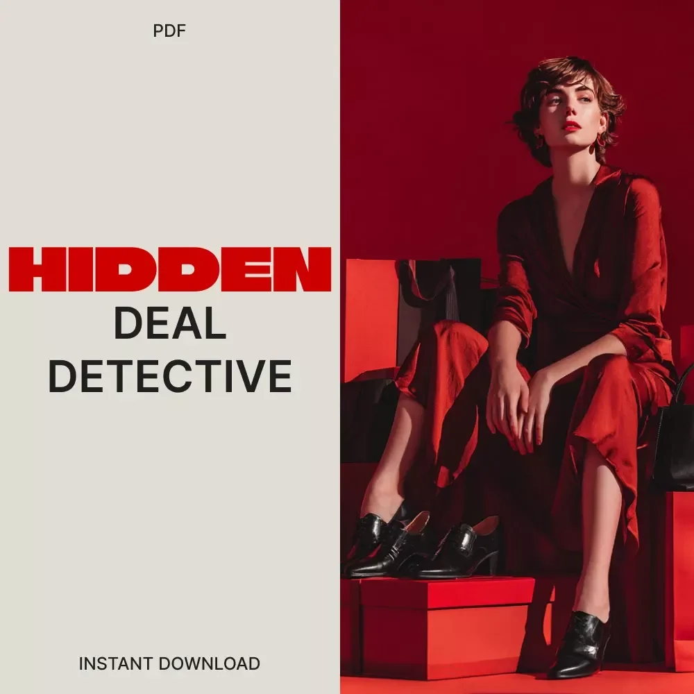 Hidden Deal Detective: Black Friday Secrets Revealed - Digital Shopping Guide, Tips for Spotting Hidden Black Friday Bargains, AI Prompts for Deal Hunting