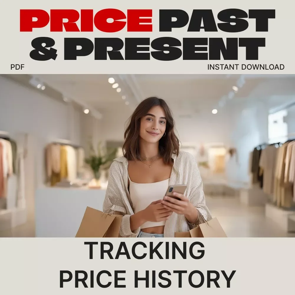 Price Past & Present: Your Smart Guide to Tracking Price History | Digital Download | Price History Sites | AI Price Prediction | Smart Shopping eBook