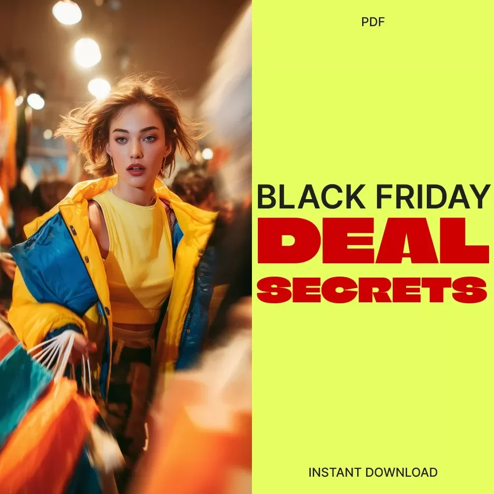 Flip It Fast: Black Friday Deal Secrets | Ultimate Guide to How to Spot Flip-Worthy Deals, Use AI for Resell Forecasting & Profit from Black Friday Flips