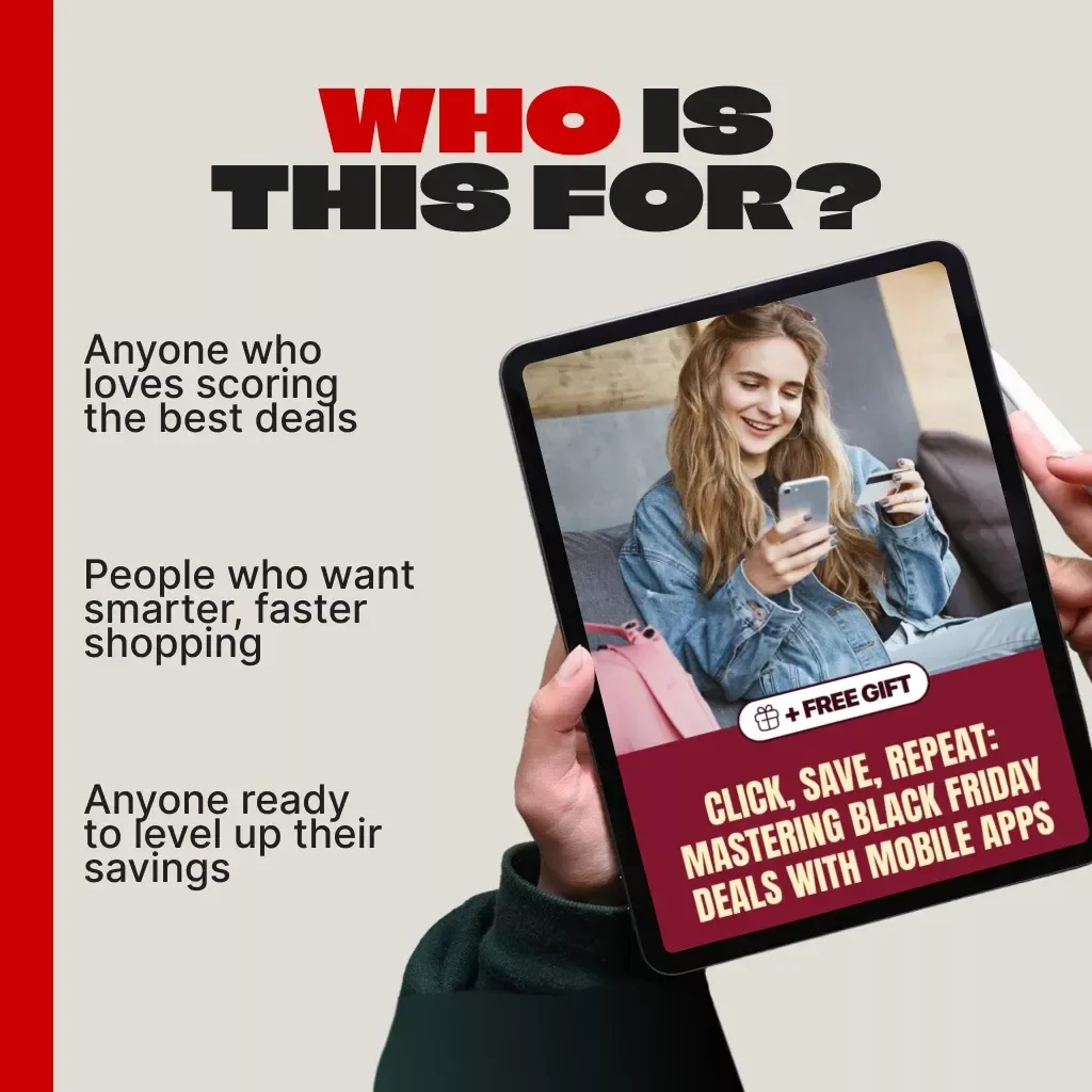 Click, Save, Repeat: Mastering Black Friday Deals with Mobile Apps | Digital Guide for Smart Shoppers | How to Use Mobile Apps for Black Friday Deals
