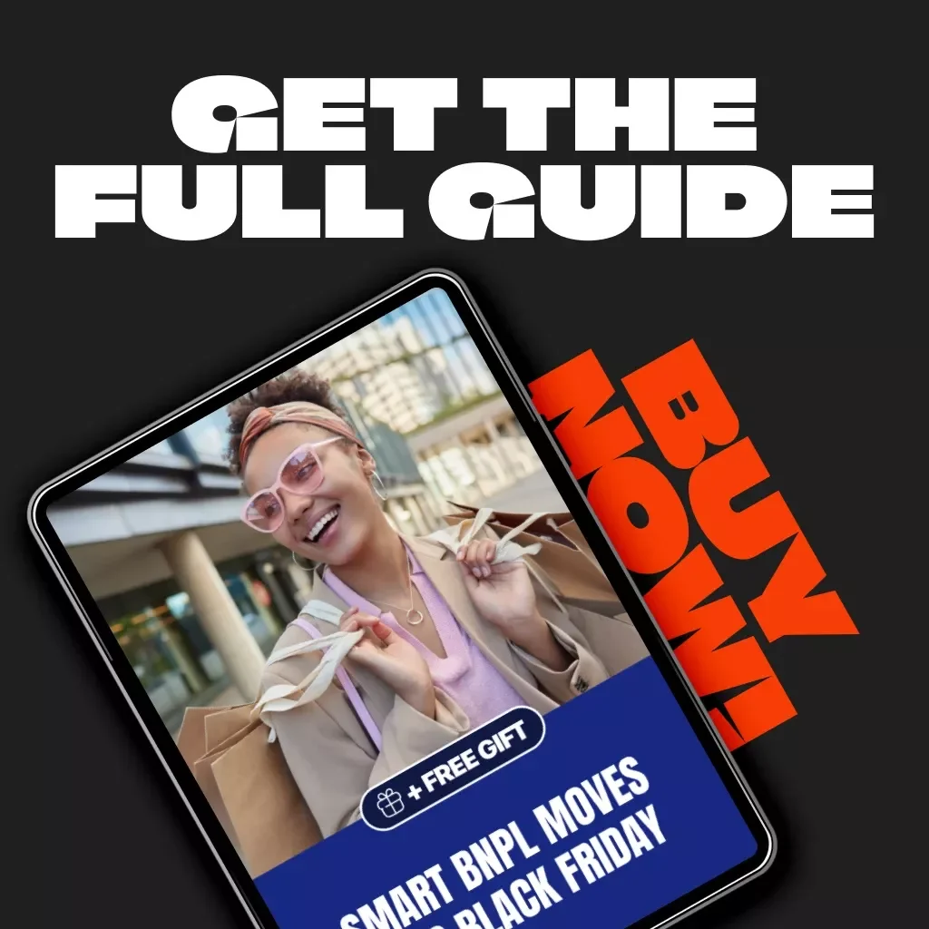 Smart BNPL Moves This Black Friday | Digital Guide for How to Use BNPL Safely, Master Buy Now Pay Later, Avoid Fees & Overspending, Budget Smarter with AI Tips