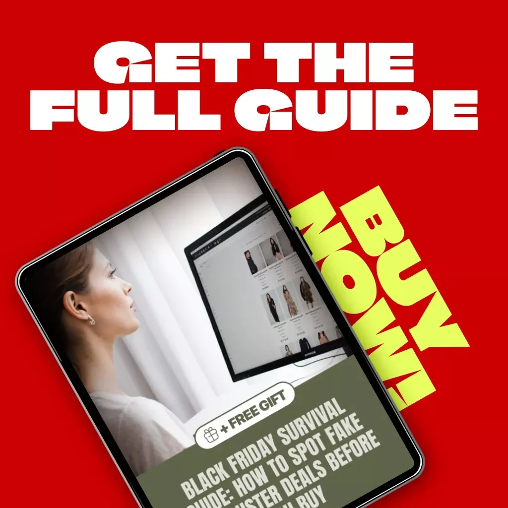 Black Friday Survival Guide: How to Spot Fake Doorbuster Deals Before You Buy – Smart Shopper’s eBook for Spotting Real Discounts & Avoiding Scams