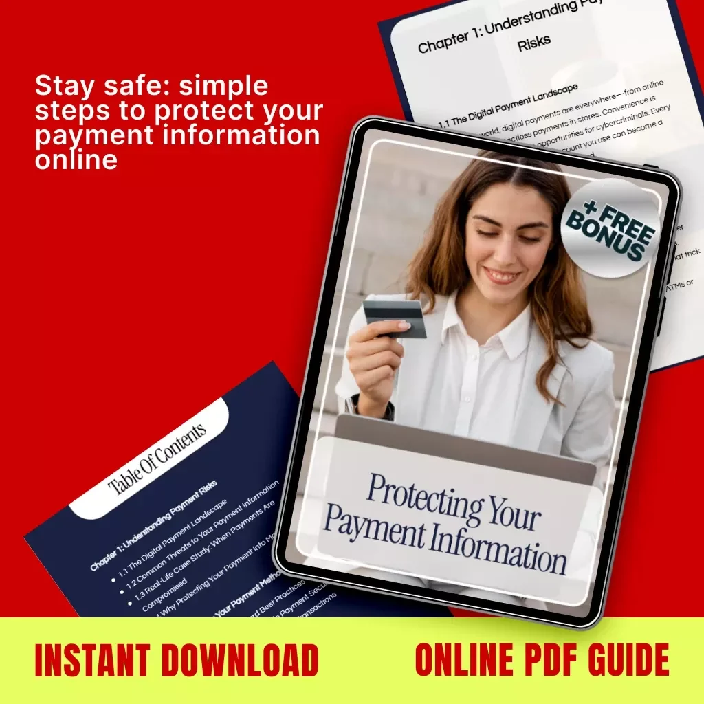 Protecting Your Payment Information | Digital Security Guide | How to Protect Your Payment Information eBook | Online Payment Safety Tips & Fraud Prevention Checklist
