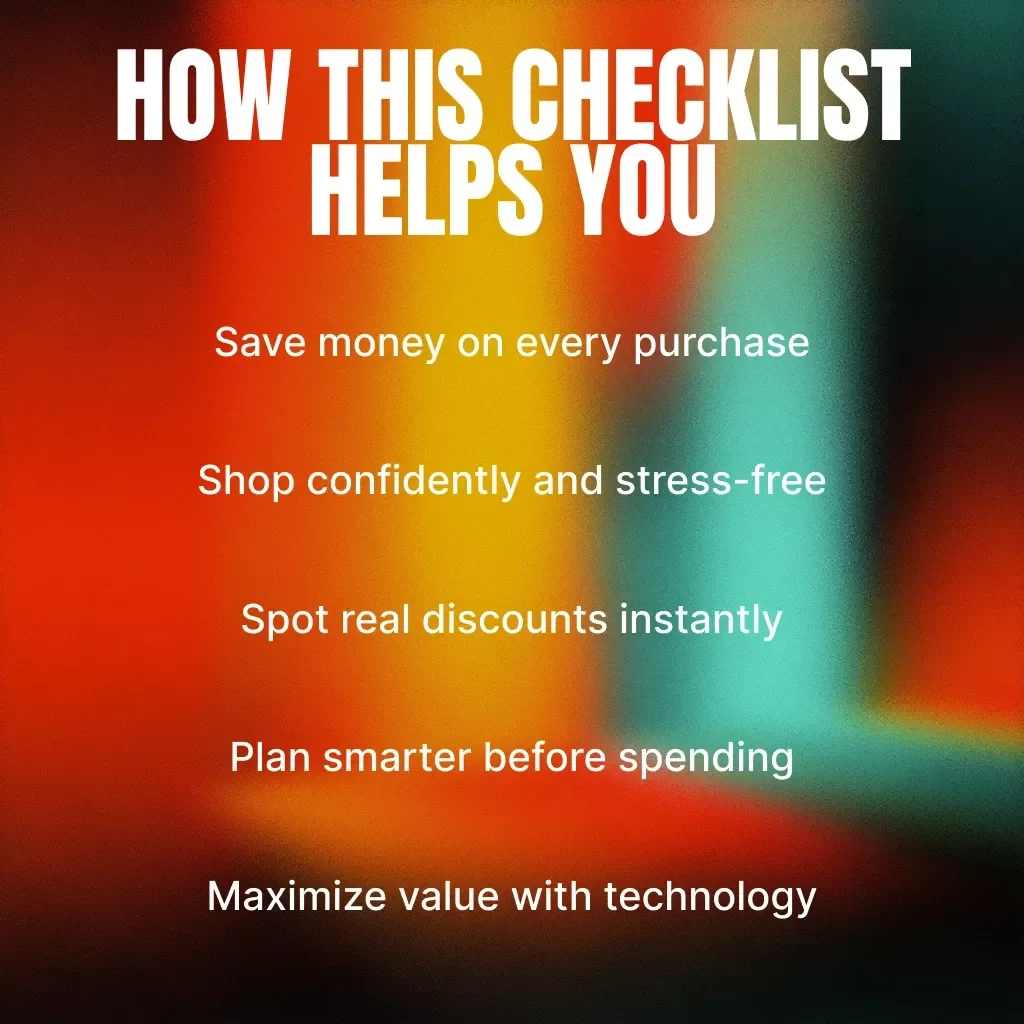 Your Checklist for Comparing Store Deals | Printable Shopping Planner | Digital Download eBook | Price Comparison Guide | Budgeting & Savings Checklist for Smart Shoppers
